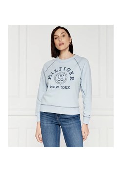 Tommy Hilfiger Bluza VARSITY RAGLAN | Regular Fit ze sklepu Gomez Fashion Store w kategorii Bluzy damskie - zdjęcie 184335177