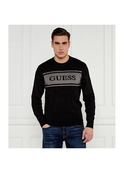 GUESS Sweter | Regular Fit ze sklepu Gomez Fashion Store w kategorii Swetry męskie - zdjęcie 184335187
