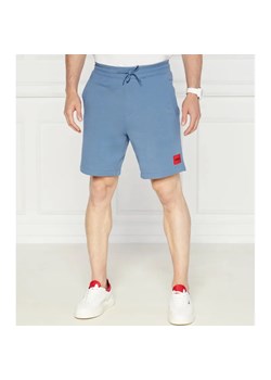 HUGO Szorty Diz222 | Regular Fit ze sklepu Gomez Fashion Store w kategorii Spodenki męskie - zdjęcie 184335208