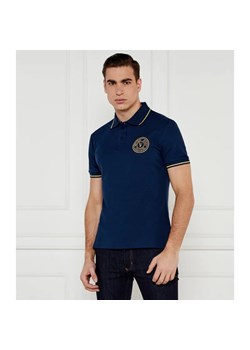 Versace Jeans Couture Polo Met Embro | Slim Fit ze sklepu Gomez Fashion Store w kategorii T-shirty męskie - zdjęcie 184335239