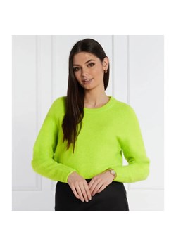 Samsøe Samsøe Wełniany sweter | Regular Fit ze sklepu Gomez Fashion Store w kategorii Swetry damskie - zdjęcie 184335246