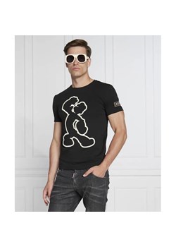 Iceberg T-shirt | Regular Fit ze sklepu Gomez Fashion Store w kategorii T-shirty męskie - zdjęcie 184335255