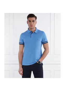 Tommy Hilfiger Polo MONOTYPE CUFF | Slim Fit ze sklepu Gomez Fashion Store w kategorii T-shirty męskie - zdjęcie 184335278