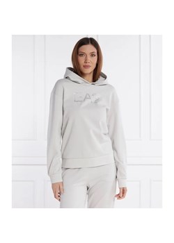 EA7 Bluza | Regular Fit ze sklepu Gomez Fashion Store w kategorii Bluzy damskie - zdjęcie 184335315