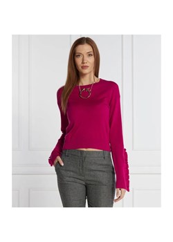 Pinko Wełniany sweter | Regular Fit ze sklepu Gomez Fashion Store w kategorii Swetry damskie - zdjęcie 184335319
