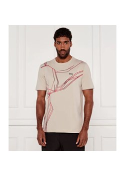 BOSS GREEN T-shirt Tee Beetle | Regular Fit | stretch ze sklepu Gomez Fashion Store w kategorii T-shirty męskie - zdjęcie 184335356