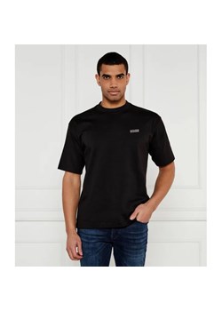 BOSS ORANGE T-shirt Te_Mixdenim | Loose fit ze sklepu Gomez Fashion Store w kategorii T-shirty męskie - zdjęcie 184335365