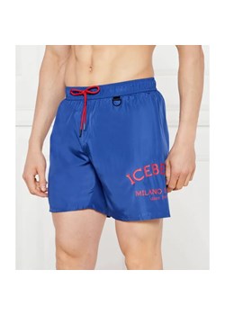 Iceberg Szorty kąpielowe | Regular Fit ze sklepu Gomez Fashion Store w kategorii Kąpielówki - zdjęcie 184335369