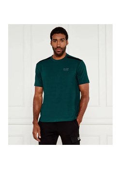 EA7 T-shirt | Regular Fit ze sklepu Gomez Fashion Store w kategorii T-shirty męskie - zdjęcie 184335388