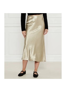 BOSS BLACK Satynowa spódnica ze sklepu Gomez Fashion Store w kategorii Spódnice - zdjęcie 184335389