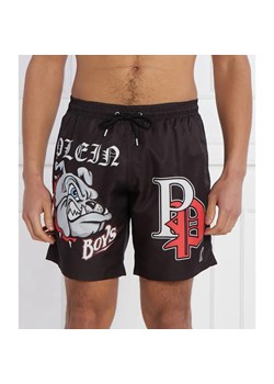 Philipp Plein Szorty kąpielowe Bulldogs | Regular Fit ze sklepu Gomez Fashion Store w kategorii Kąpielówki - zdjęcie 184335428