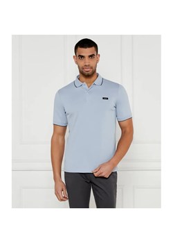 Calvin Klein Polo | Slim Fit | stretch pique ze sklepu Gomez Fashion Store w kategorii T-shirty męskie - zdjęcie 184335435