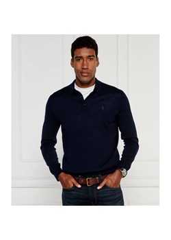 POLO RALPH LAUREN Wełniane polo ze sklepu Gomez Fashion Store w kategorii T-shirty męskie - zdjęcie 184335438