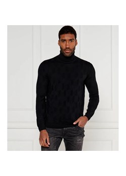 Karl Lagerfeld Wełniany golf | Slim Fit ze sklepu Gomez Fashion Store w kategorii Swetry męskie - zdjęcie 184335468