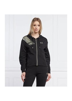 EA7 Bluza | Regular Fit ze sklepu Gomez Fashion Store w kategorii Bluzy damskie - zdjęcie 184335486