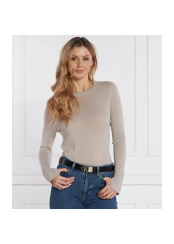 Calvin Klein Wełniany sweter | Regular Fit ze sklepu Gomez Fashion Store w kategorii Swetry damskie - zdjęcie 184335497