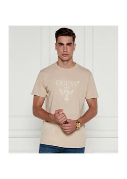 GUESS T-shirt | Regular Fit ze sklepu Gomez Fashion Store w kategorii T-shirty męskie - zdjęcie 184335507