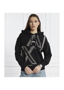 Armani Exchange Bluza | Regular Fit ze sklepu Gomez Fashion Store w kategorii Bluzy damskie - zdjęcie 184335537