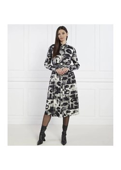 HUGO Sukienka Kleoma ze sklepu Gomez Fashion Store w kategorii Sukienki - zdjęcie 184335539