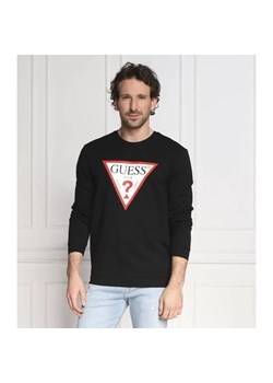 GUESS Bluza audley | Regular Fit ze sklepu Gomez Fashion Store w kategorii Bluzy męskie - zdjęcie 184335547
