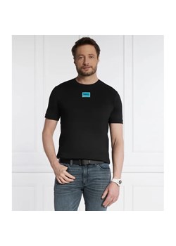 HUGO T-shirt Diragolino212 | Regular Fit ze sklepu Gomez Fashion Store w kategorii T-shirty męskie - zdjęcie 184335549