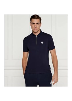 EA7 Polo | Slim Fit ze sklepu Gomez Fashion Store w kategorii T-shirty męskie - zdjęcie 184335558
