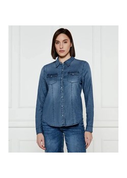 GUESS Jeansowa koszula KENDALL | Regular Fit ze sklepu Gomez Fashion Store w kategorii Koszule damskie - zdjęcie 184335559