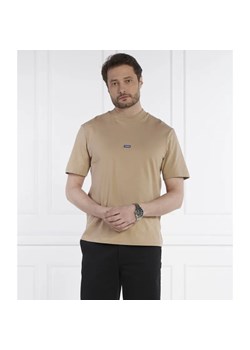 Hugo Blue T-shirt Nieros | Regular Fit ze sklepu Gomez Fashion Store w kategorii T-shirty męskie - zdjęcie 184335589