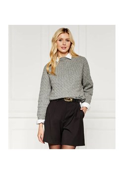 Tommy Hilfiger Wełniany sweter | Regular Fit ze sklepu Gomez Fashion Store w kategorii Swetry damskie - zdjęcie 184335606