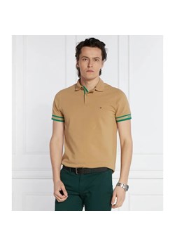 Tommy Hilfiger Polo MONOTYPE CUFF | Slim Fit ze sklepu Gomez Fashion Store w kategorii T-shirty męskie - zdjęcie 184335609