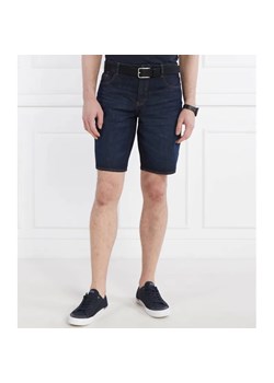 Armani Exchange Jeansowe szorty BERMUDA 5 TASCHE | Regular Fit ze sklepu Gomez Fashion Store w kategorii Spodenki męskie - zdjęcie 184335639