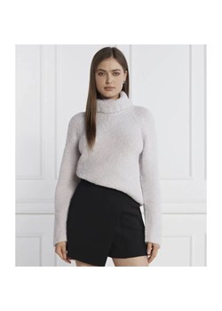 Patrizia Pepe Golf | Regular Fit | z dodatkiem wełny ze sklepu Gomez Fashion Store w kategorii Swetry damskie - zdjęcie 184335646