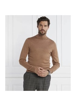 Calvin Klein Wełniany golf | Slim Fit ze sklepu Gomez Fashion Store w kategorii Swetry męskie - zdjęcie 184335655