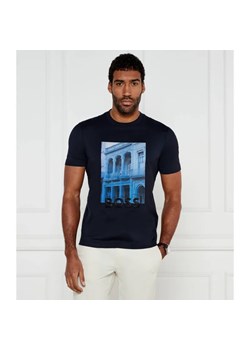 BOSS BLACK T-shirt C-Thompson 104 | Regular Fit ze sklepu Gomez Fashion Store w kategorii T-shirty męskie - zdjęcie 184335667