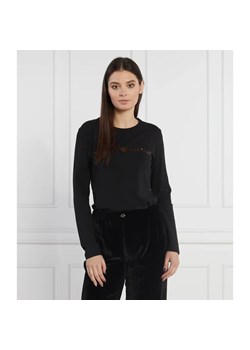 Emporio Armani Góra od piżamy | Regular Fit ze sklepu Gomez Fashion Store w kategorii Piżamy damskie - zdjęcie 184335706