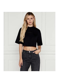 Pinko T-shirt | Cropped Fit ze sklepu Gomez Fashion Store w kategorii Bluzki damskie - zdjęcie 184335719