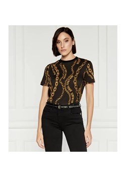 Versace Jeans Couture T-shirt | Slim Fit ze sklepu Gomez Fashion Store w kategorii Bluzki damskie - zdjęcie 184335735