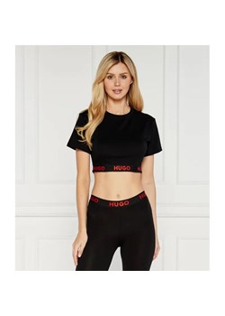 Hugo Bodywear Top | Relaxed fit | stretch ze sklepu Gomez Fashion Store w kategorii Bluzki damskie - zdjęcie 184335747