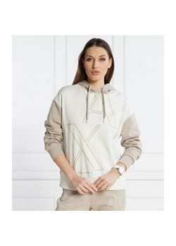 Armani Exchange Bluza | Regular Fit ze sklepu Gomez Fashion Store w kategorii Bluzy damskie - zdjęcie 184335749