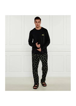 Hugo Bodywear Piżama Cinema Long Set | Relaxed fit ze sklepu Gomez Fashion Store w kategorii Piżamy męskie - zdjęcie 184335755