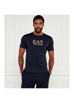EA7 T-shirt | Slim Fit ze sklepu Gomez Fashion Store w kategorii T-shirty męskie - zdjęcie 184335757