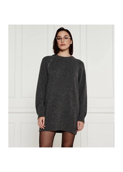 Ba&sh Wełniana sukienka DALEDE ze sklepu Gomez Fashion Store w kategorii Sukienki - zdjęcie 184335758