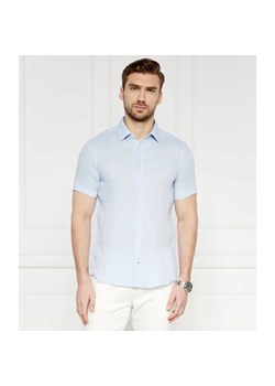 Joop! Lniana koszula pit | Slim Fit ze sklepu Gomez Fashion Store w kategorii Koszule męskie - zdjęcie 184335767