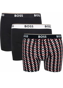 BOSS BLACK Bokserki 3-pack Power Des ze sklepu Gomez Fashion Store w kategorii Majtki męskie - zdjęcie 184335789