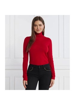 Liu Jo Wełniany golf | Slim Fit ze sklepu Gomez Fashion Store w kategorii Swetry damskie - zdjęcie 184335796