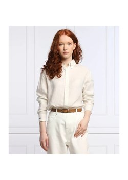 POLO RALPH LAUREN Lniana koszula | Regular Fit ze sklepu Gomez Fashion Store w kategorii Koszule damskie - zdjęcie 184335806