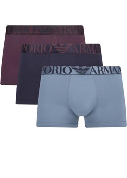 Emporio Armani Bokserki 3-pack ze sklepu Gomez Fashion Store w kategorii Majtki męskie - zdjęcie 184335818