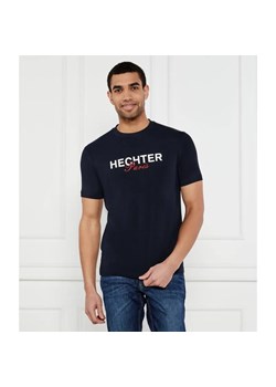 Hechter Paris T-shirt | Regular Fit ze sklepu Gomez Fashion Store w kategorii T-shirty męskie - zdjęcie 184335819