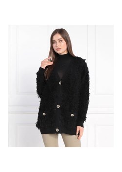 Pinko Kardigan | Regular Fit | z dodatkiem wełny ze sklepu Gomez Fashion Store w kategorii Swetry damskie - zdjęcie 184335836