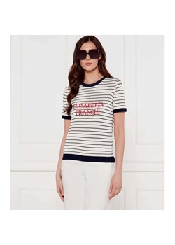 Elisabetta Franchi T-shirt | Slim Fit ze sklepu Gomez Fashion Store w kategorii Bluzki damskie - zdjęcie 184335848